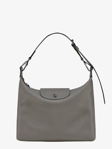 LONGCHAMP PARIS - Le Pliage Xtra M leather shoulder bag