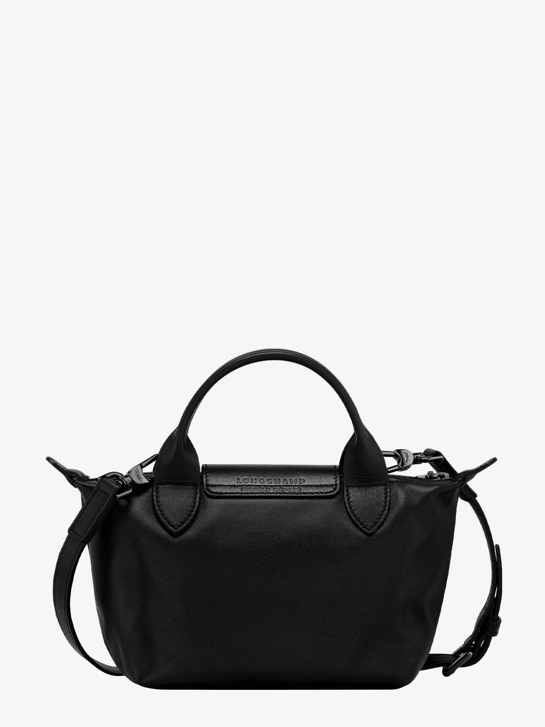 LONGCHAMP PARIS - Le Pliage Xtra XS leather crossbody bag with engraved logo le-pliage-xtra-xs-leather-crossbody-bag-with-engraved-logo_d742067a-e2d6-4a6c-85ef-206a90c3923c