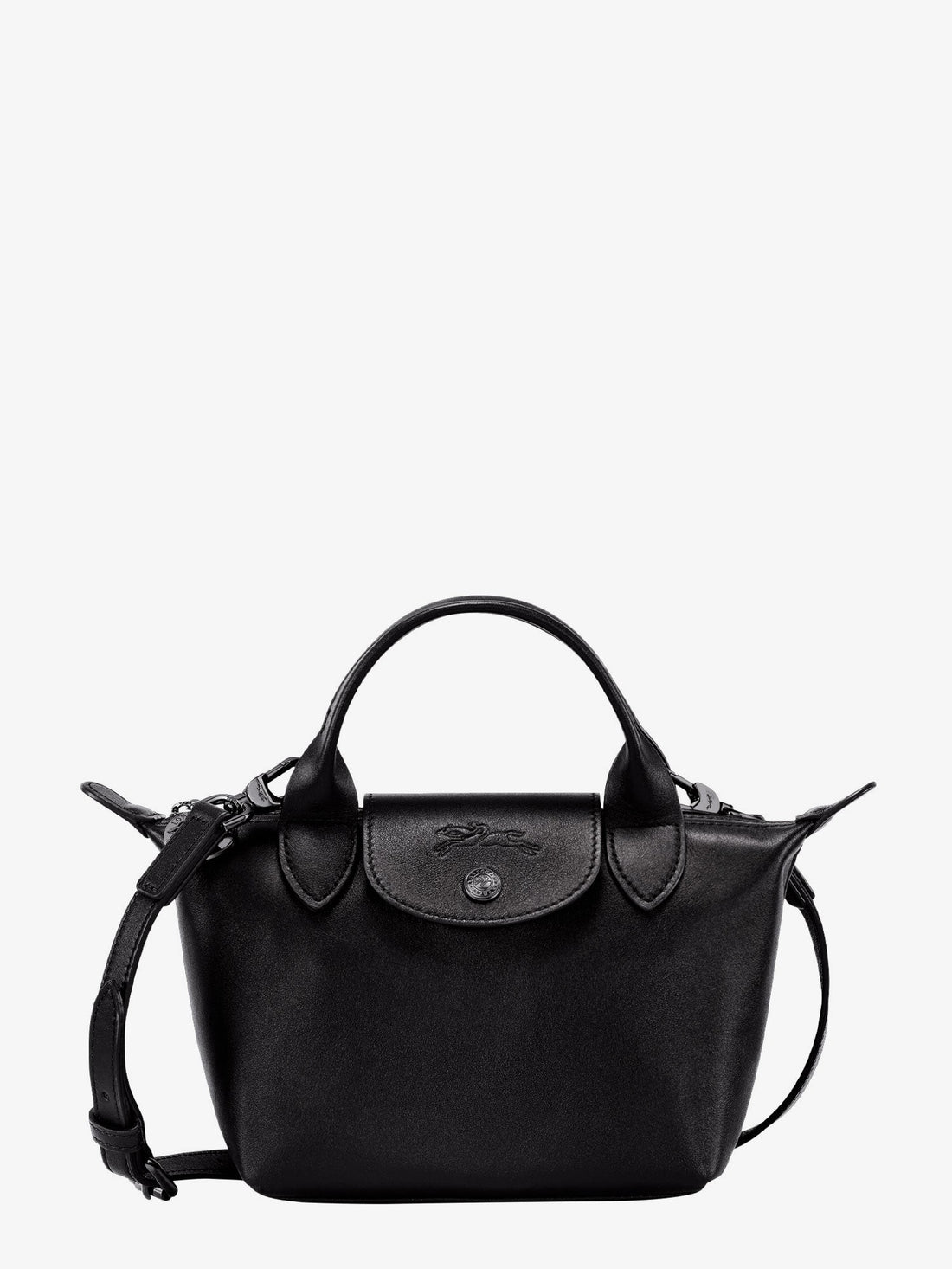 LONGCHAMP PARIS - Le Pliage Xtra XS leather crossbody bag with engraved logo le-pliage-xtra-xs-leather-crossbody-bag-with-engraved-logo_d742067a-e2d6-4a6c-85ef-206a90c3923c