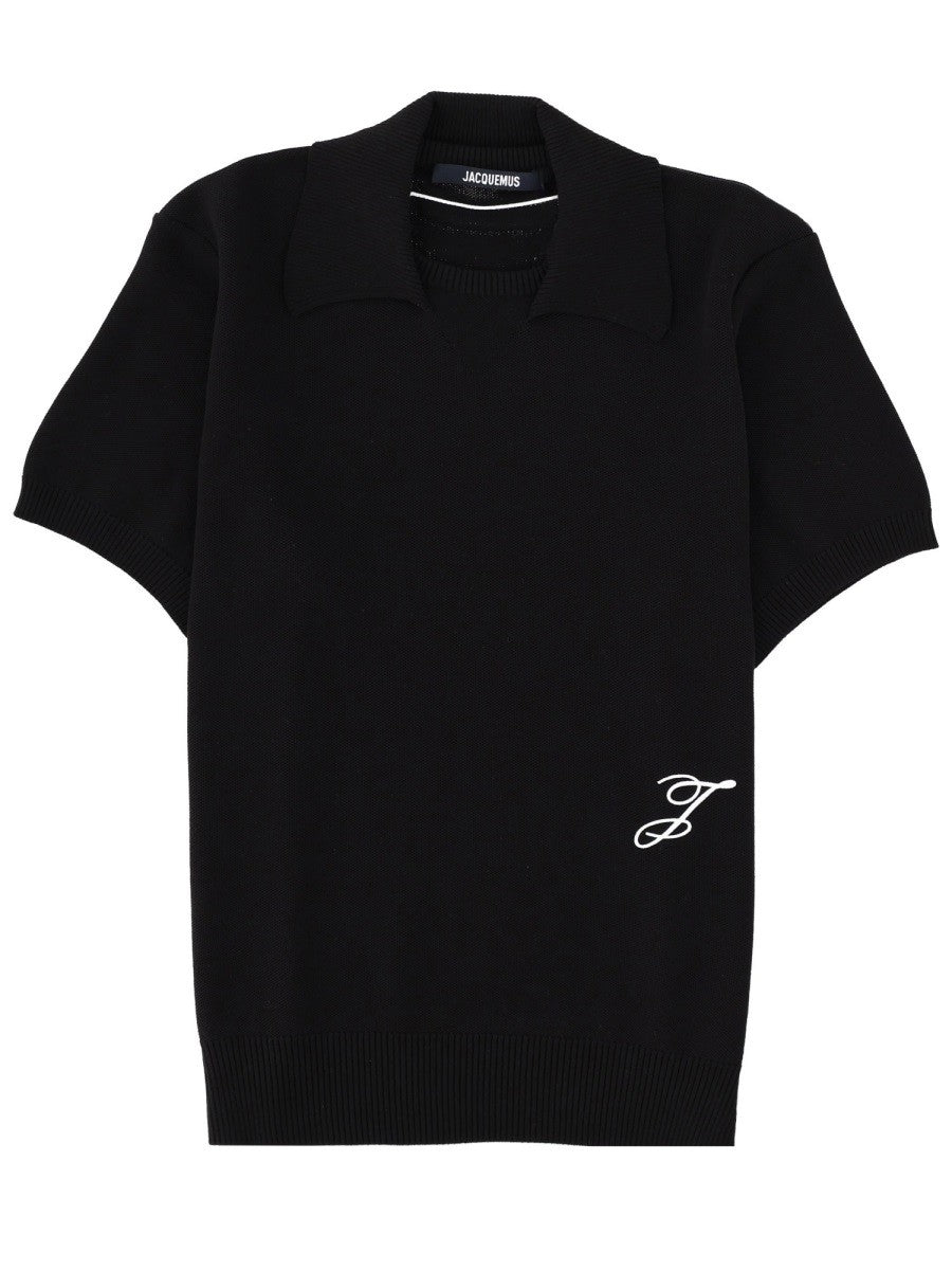 JACQUEMUS JACQUEMUS - LE POLO "MAILLE J"