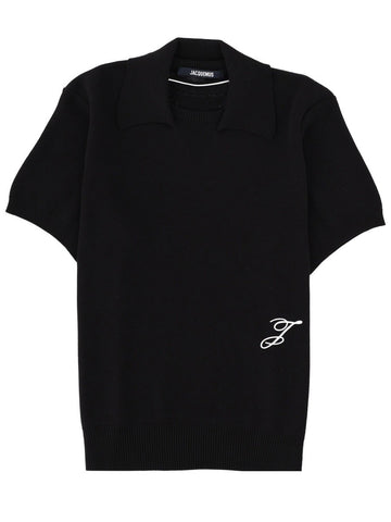 JACQUEMUS JACQUEMUS - LE POLO "MAILLE J"