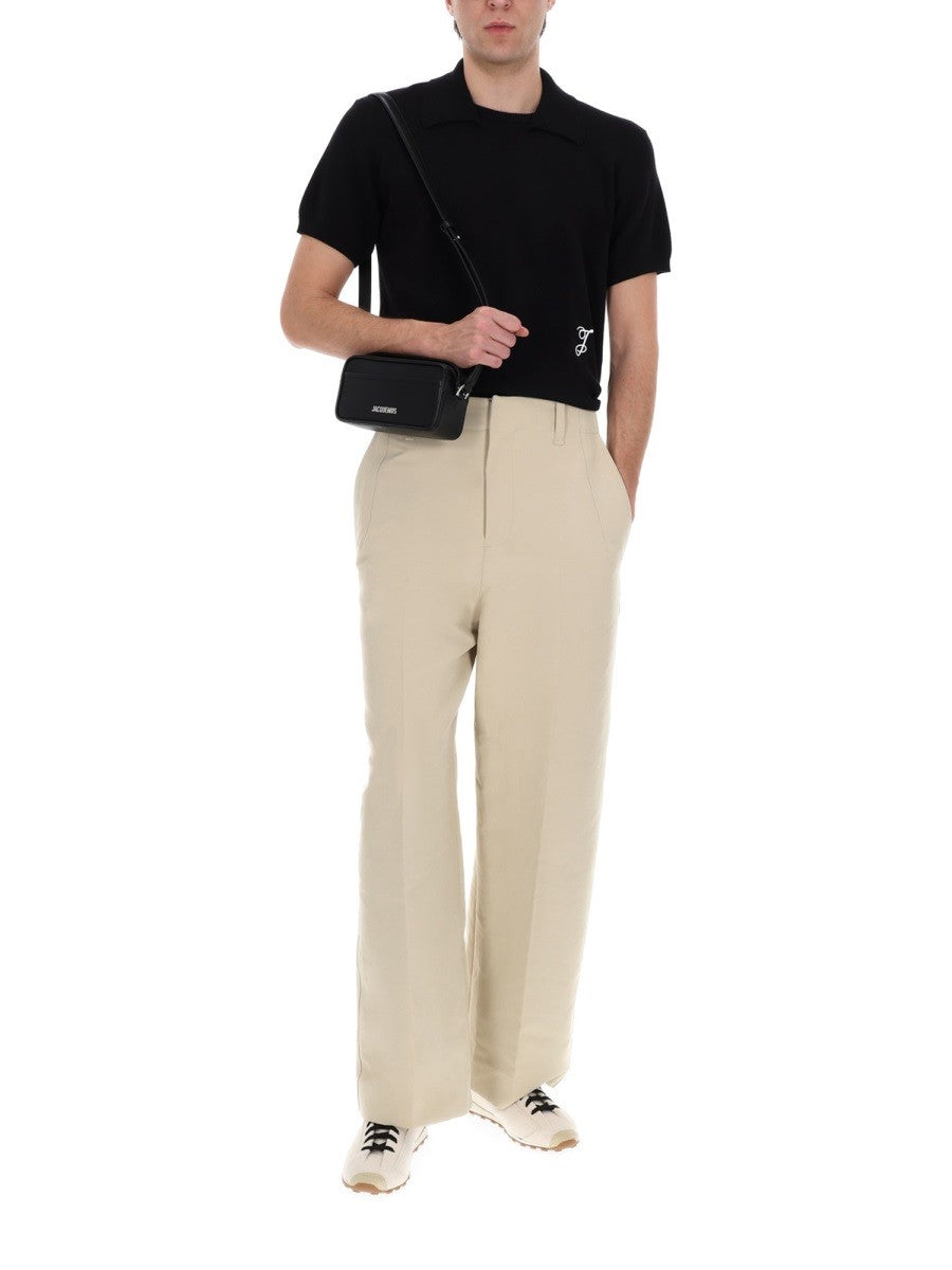 JACQUEMUS JACQUEMUS - LE POLO "MAILLE J"