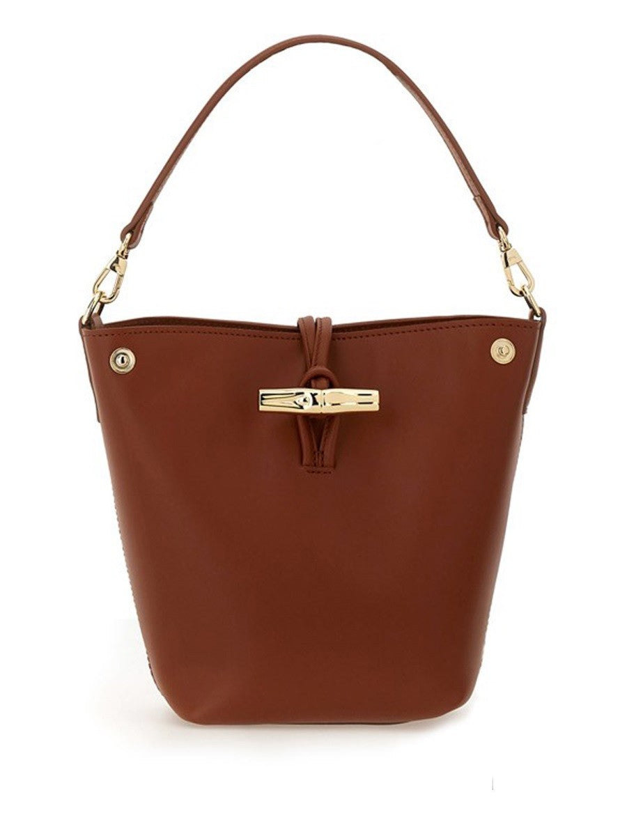 "LE ROSEAU" BUCKET BAG