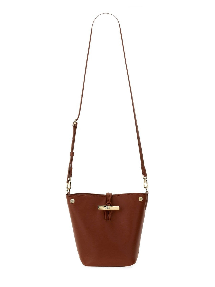 "LE ROSEAU" BUCKET BAG