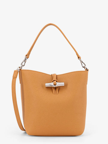 Le Roseau leather bucket bag