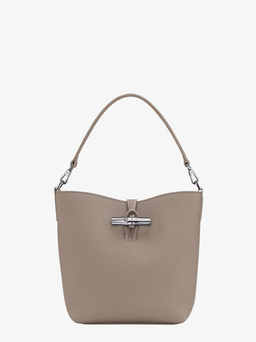 Le Roseau leather bucket bag