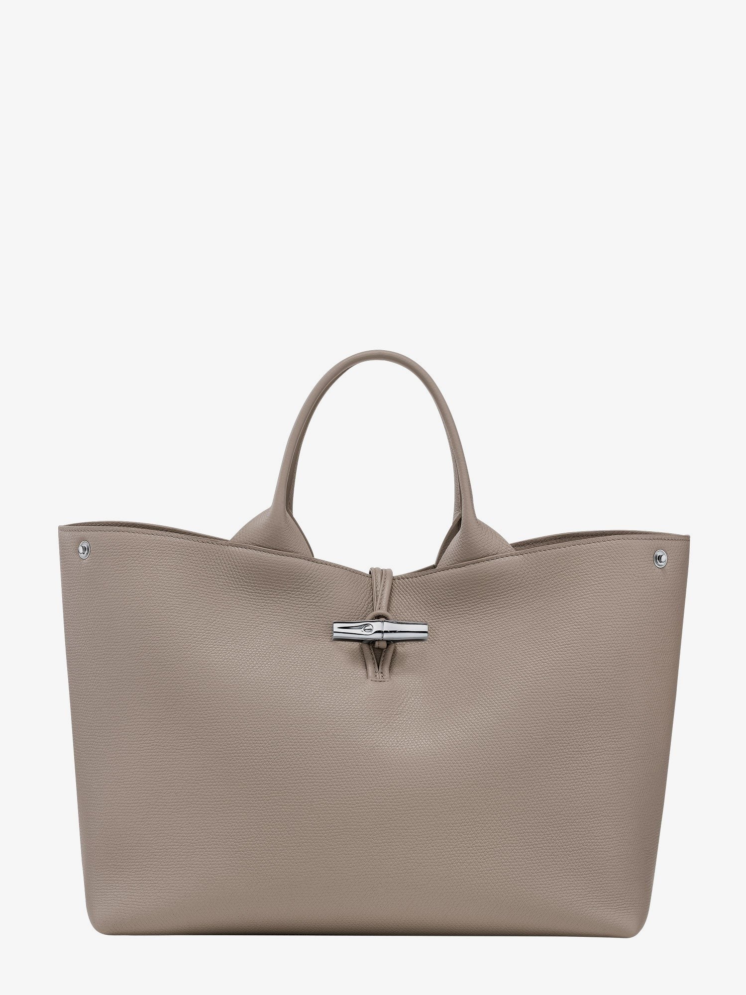 LONGCHAMP PARIS LONGCHAMP PARIS - Le Roseau leather handbag