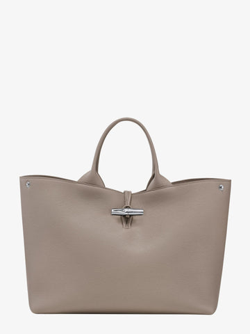 LONGCHAMP PARIS LONGCHAMP PARIS - Le Roseau leather handbag