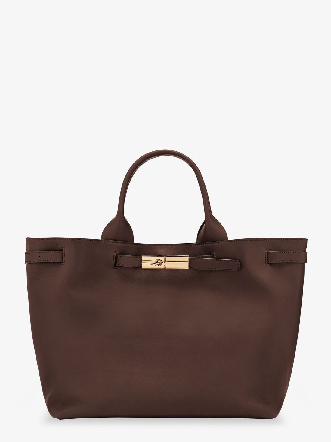 LONGCHAMP PARIS Le Roseau leather handbag