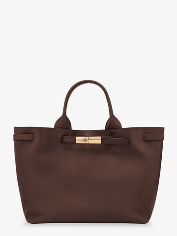 LONGCHAMP PARIS Le Roseau leather handbag