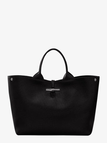 LONGCHAMP PARIS LONGCHAMP PARIS - Le Roseau leather handbag