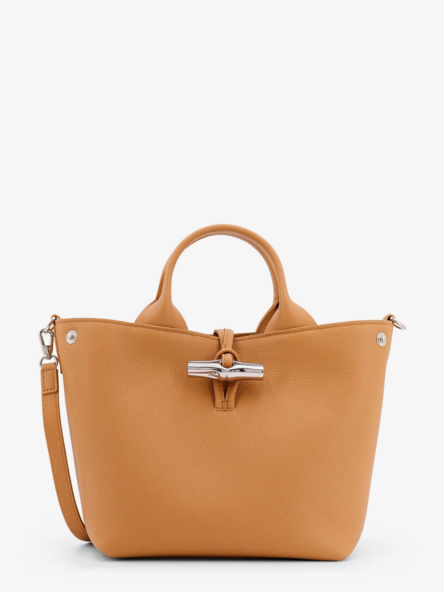 Le Roseau leather shoulder bag