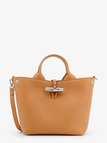 Le Roseau leather shoulder bag