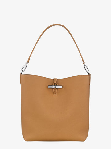 LONGCHAMP PARIS - Le Roseau M leather bucket bag