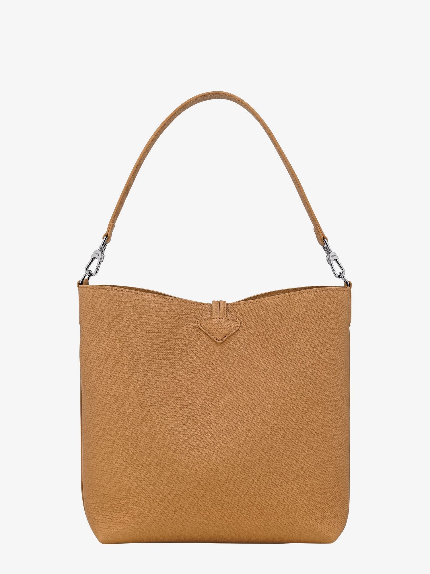 LONGCHAMP PARIS - Le Roseau M leather bucket bag
