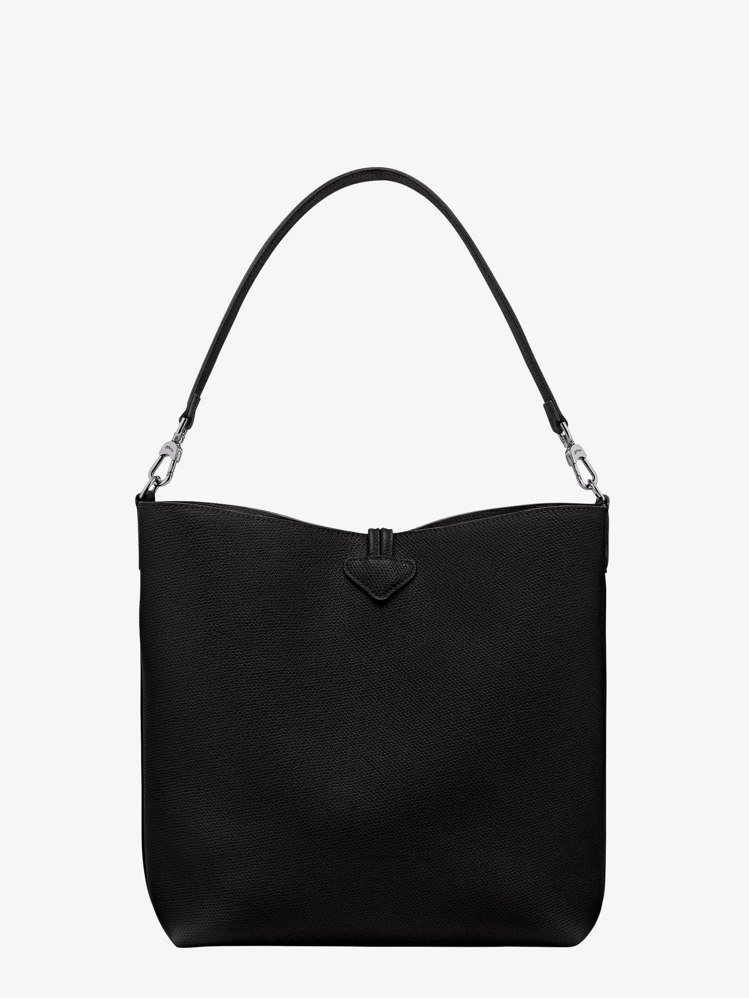 LONGCHAMP PARIS - Le Roseau M leather bucket bag