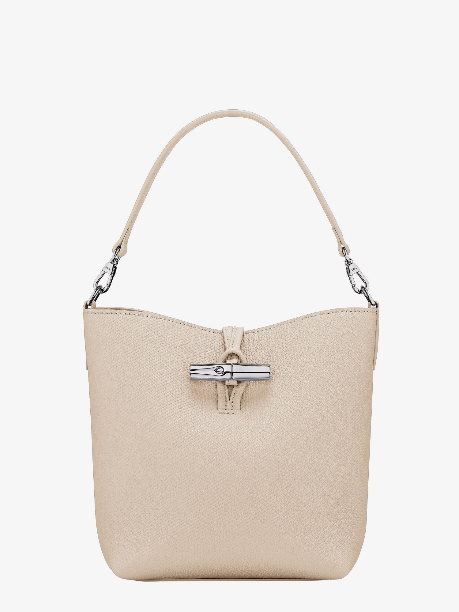 LONGCHAMP PARIS - Le Roseau S leather bucket bag