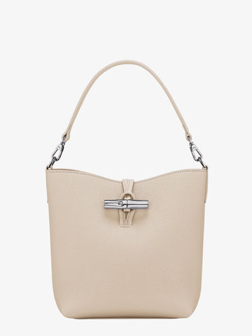 LONGCHAMP PARIS - Le Roseau S leather bucket bag