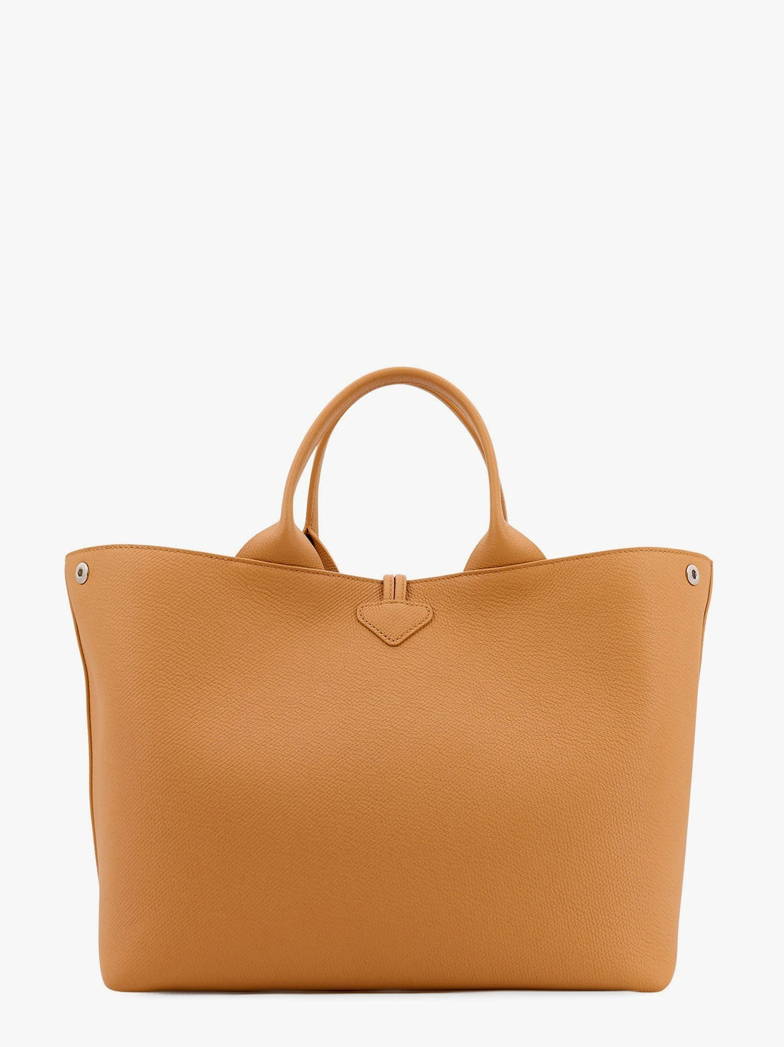 Le roseau textured leather handbag