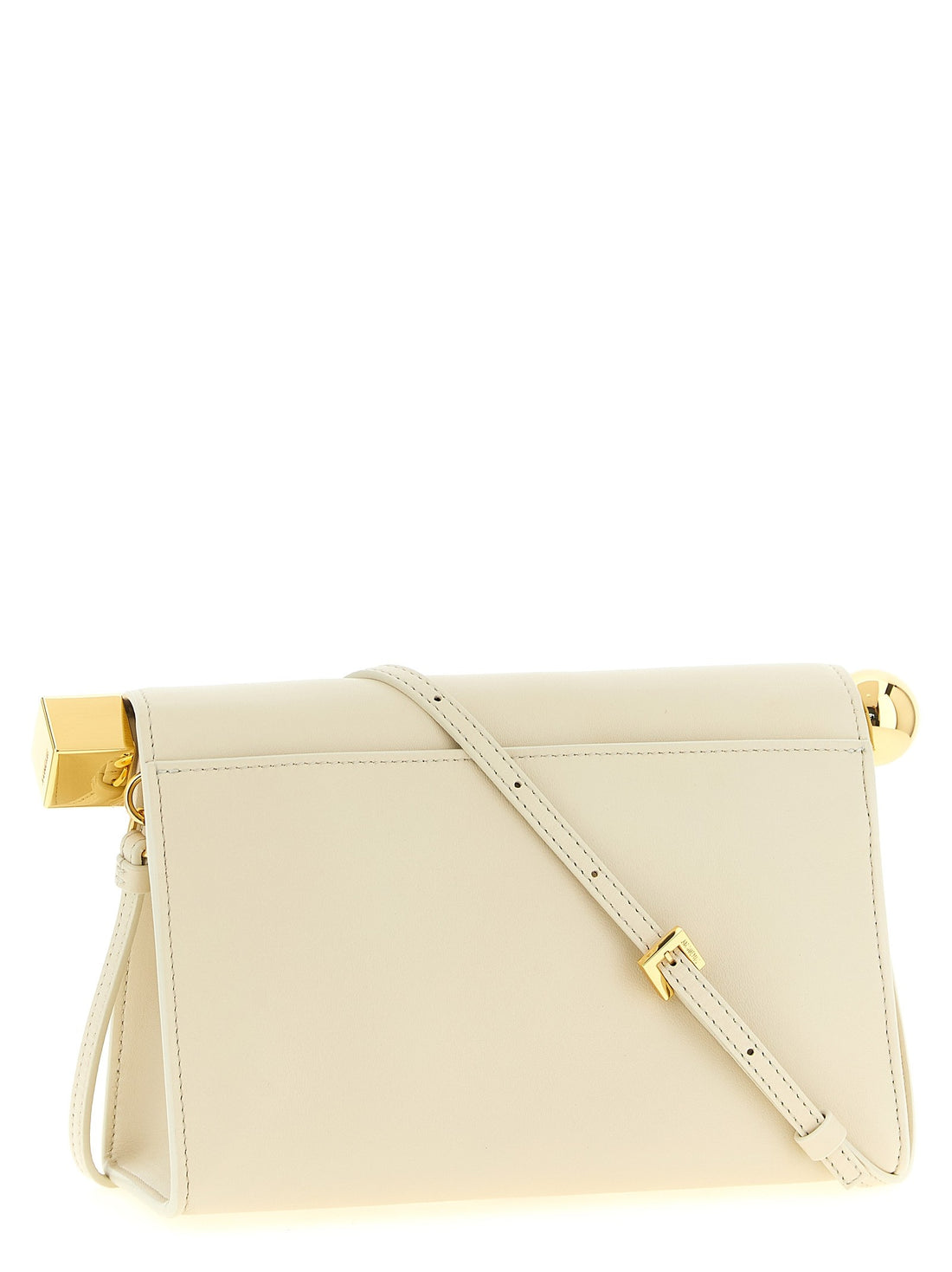 JACQUEMUS - 'Le Sac Rond Carré' clutch White U