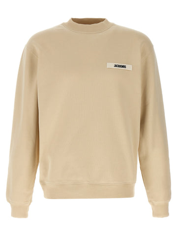 JACQUEMUS - 'Le Sweatshirt Gros Grain' sweatshirt