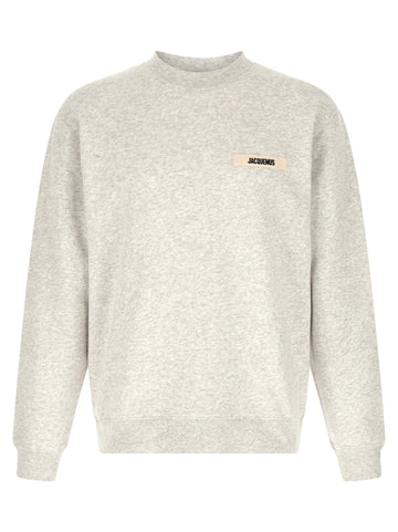 JACQUEMUS - 'Le Sweatshirt Gros Grain' sweatshirt