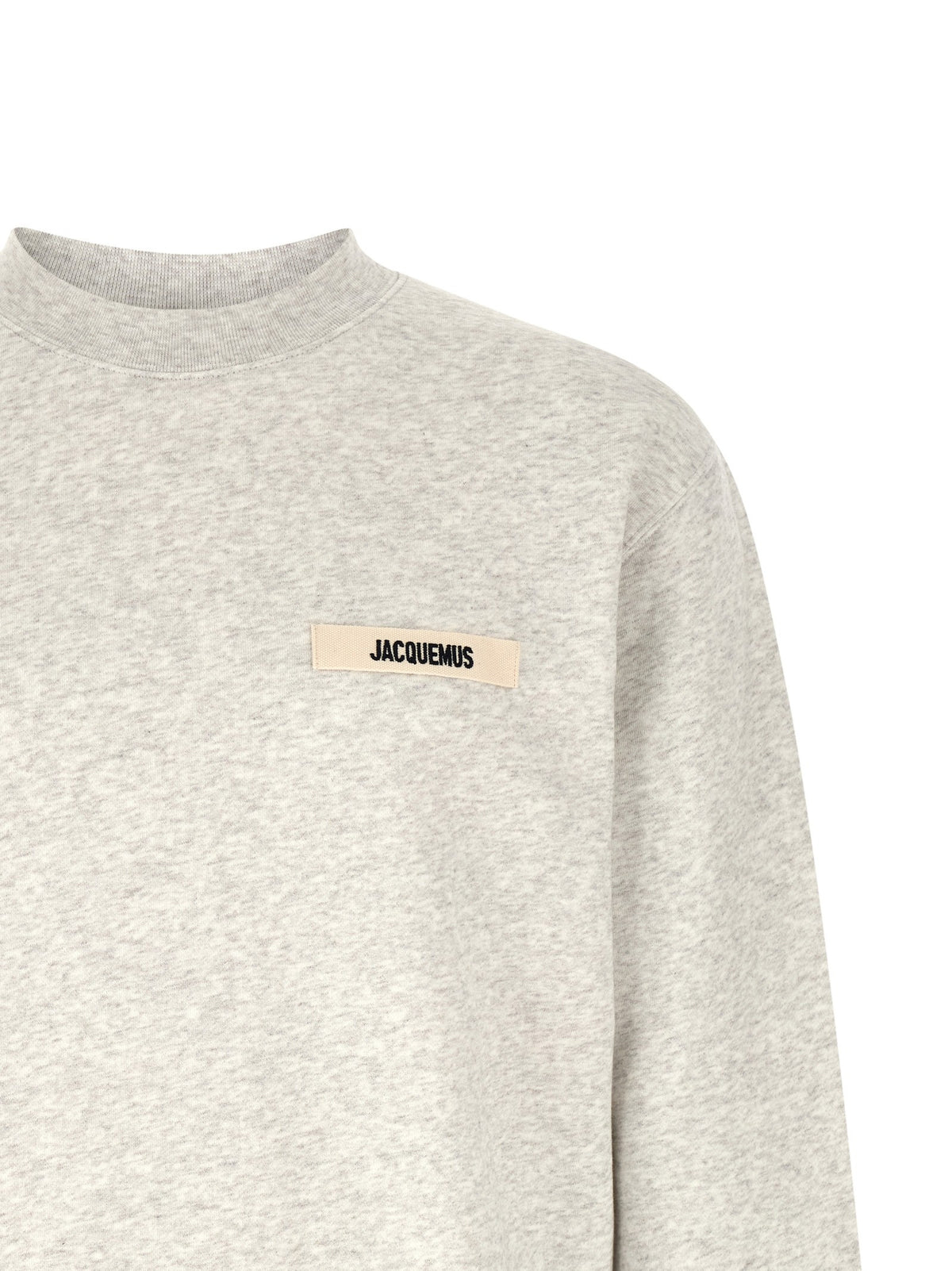JACQUEMUS - 'Le Sweatshirt Gros Grain' sweatshirt