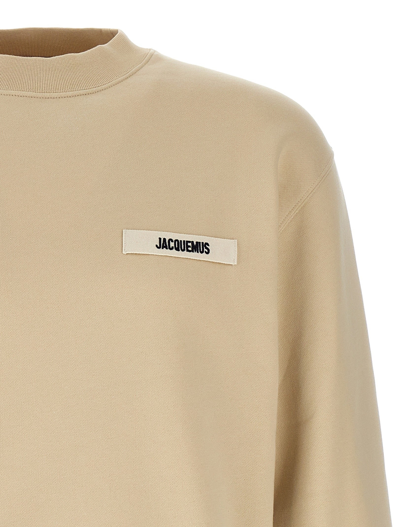 JACQUEMUS - 'Le Sweatshirt Gros Grain' sweatshirt