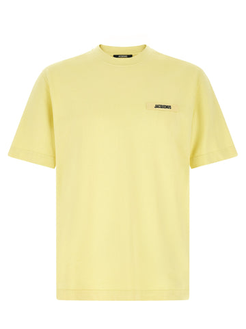 JACQUEMUS - 'Le T-shirt Gros-Grain' T-shirt