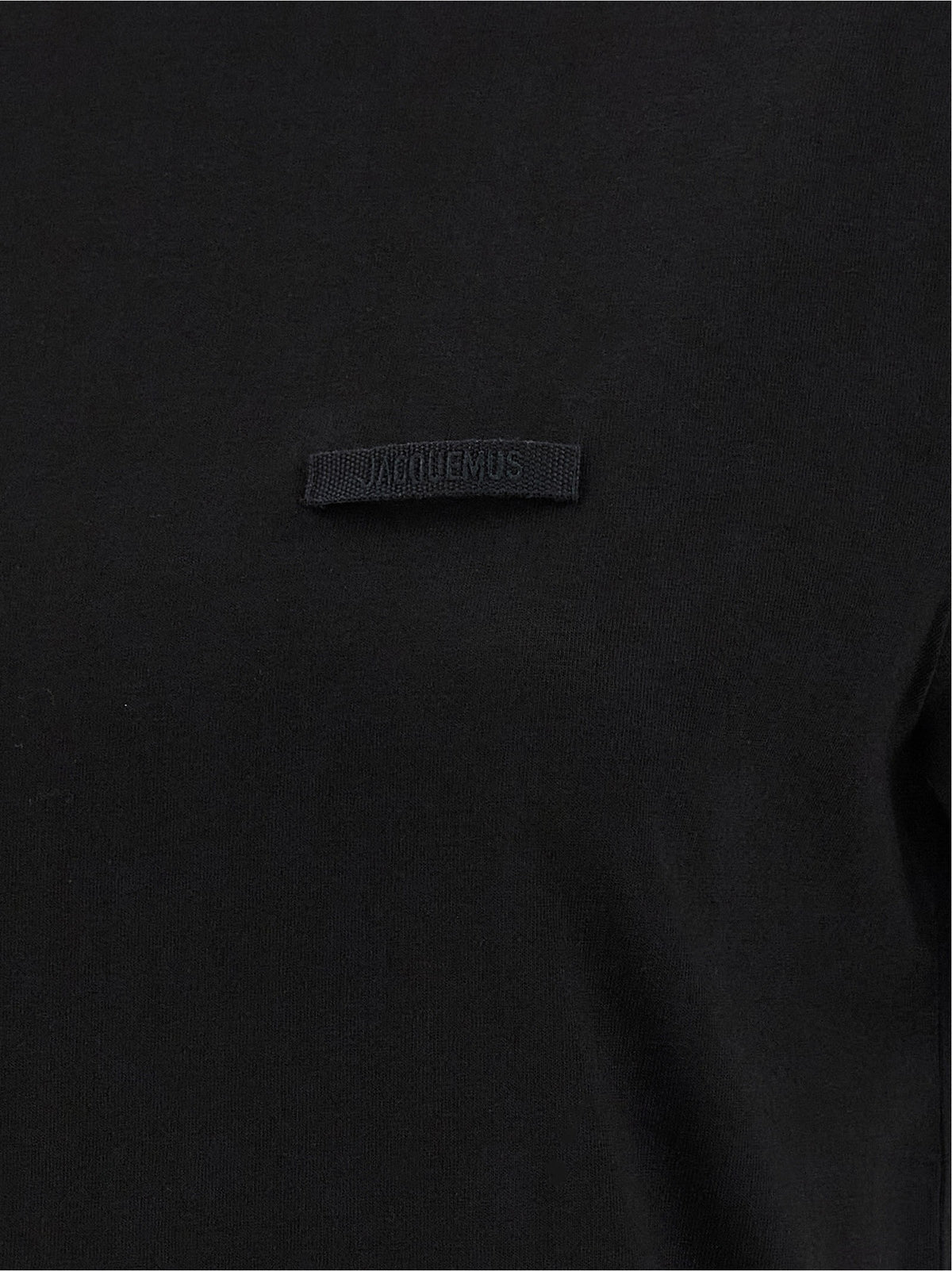 JACQUEMUS - 'Le T-shirt Gros-Grain' T-shirt