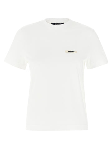 JACQUEMUS - 'Le T-shirt Gros-Grain' T-shirt le-t-shirt-gros-grain-t-shirt_27021cc5-b1db-434b-8ef9-8b4029620287
