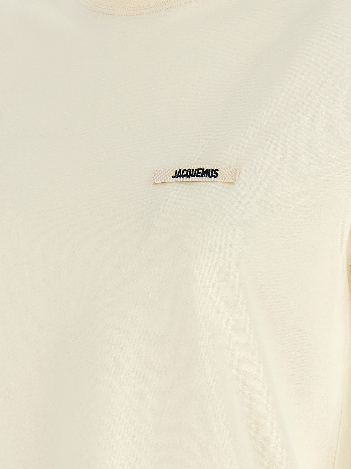 JACQUEMUS - 'Le T-shirt Gros-Grain' T-shirt