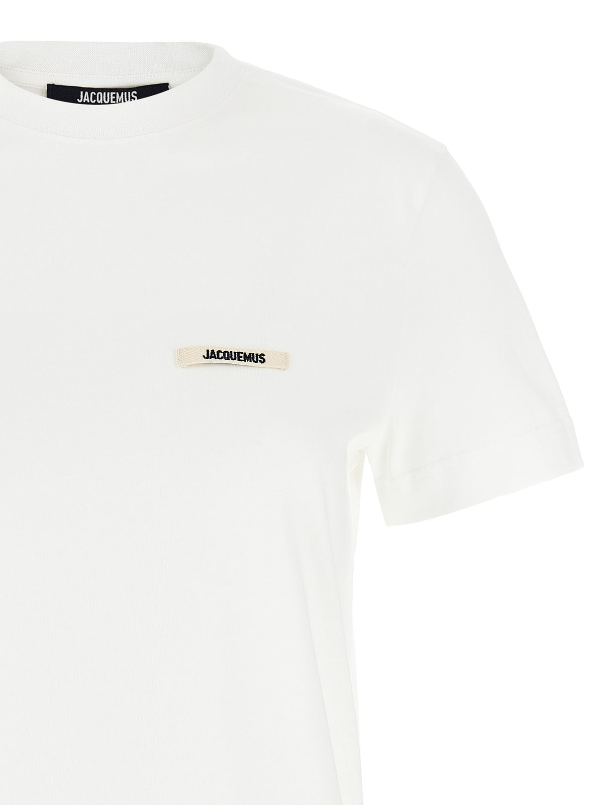 JACQUEMUS - 'Le T-shirt Gros-Grain' T-shirt le-t-shirt-gros-grain-t-shirt_4749cde3-d324-4c98-86e8-efd2812f24c1