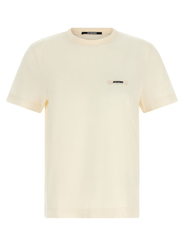 JACQUEMUS - 'Le T-shirt Gros-Grain' T-shirt