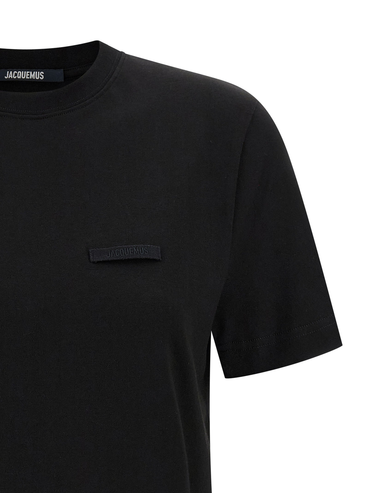 JACQUEMUS - 'Le T-shirt Gros-Grain' T-shirt