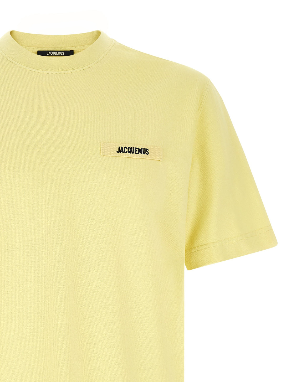 JACQUEMUS - 'Le T-shirt Gros-Grain' T-shirt