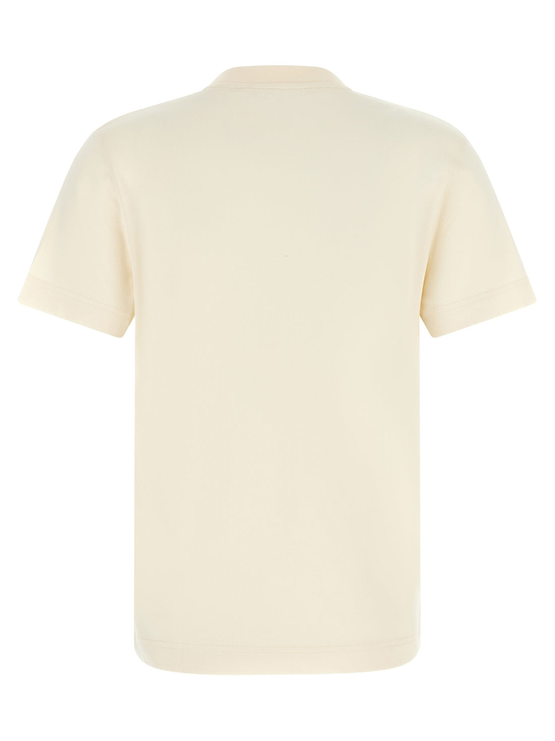 JACQUEMUS - 'Le T-shirt Gros-Grain' T-shirt beige XS