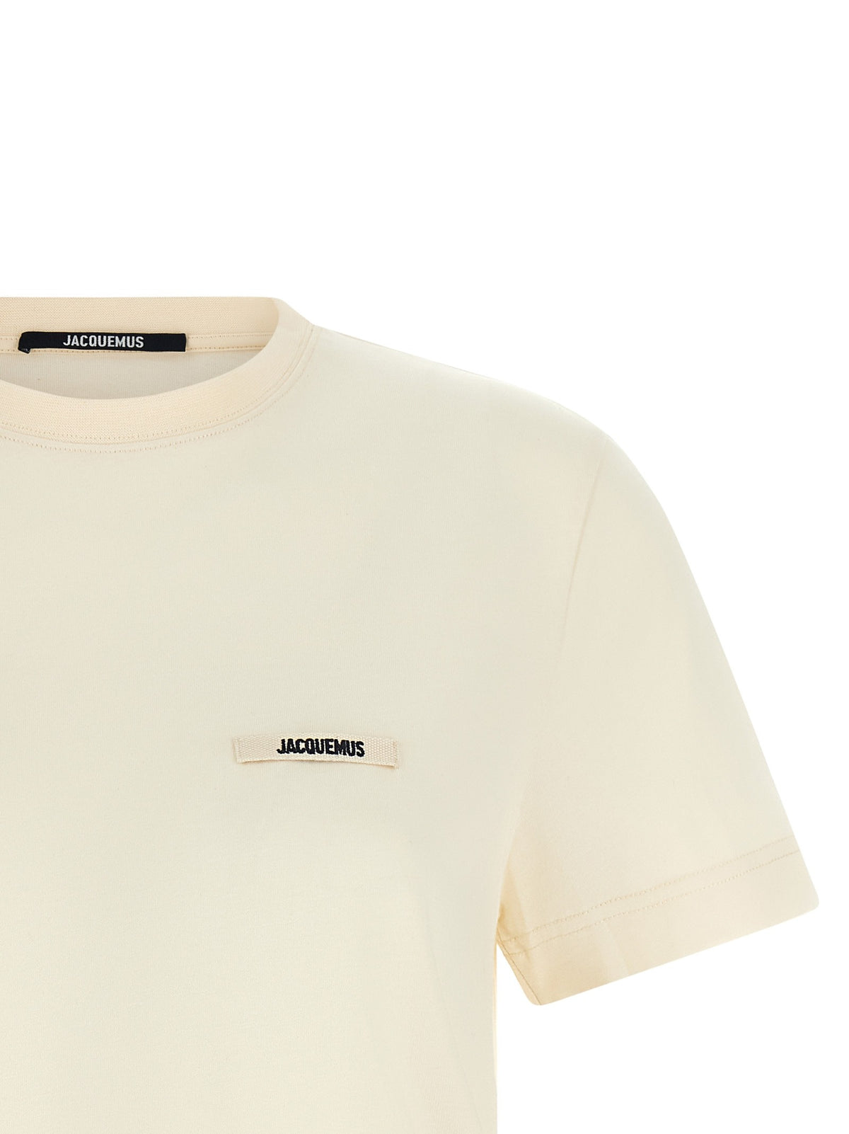 JACQUEMUS - 'Le T-shirt Gros-Grain' T-shirt