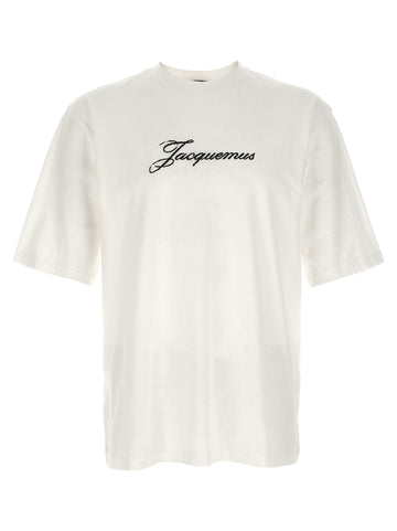JACQUEMUS - 'Le T-shirt Jacquemus' T-shirt