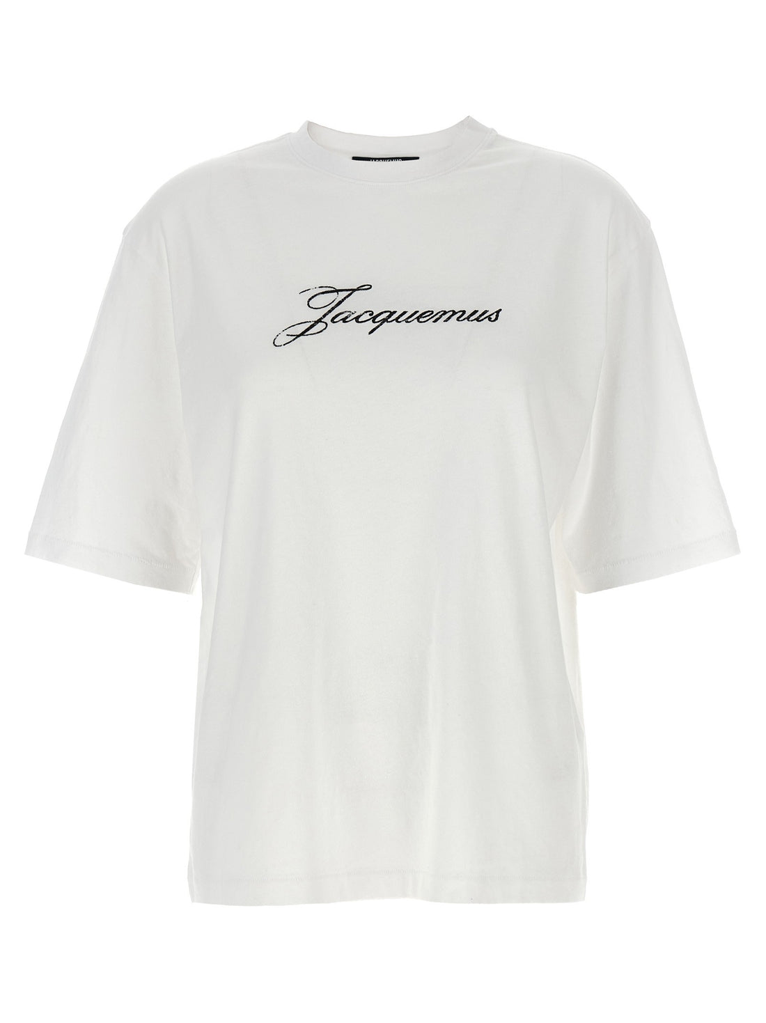 JACQUEMUS - 'Le T-shirt Jacquemus' T-shirt White