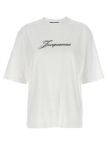 JACQUEMUS - 'Le T-shirt Jacquemus' T-shirt