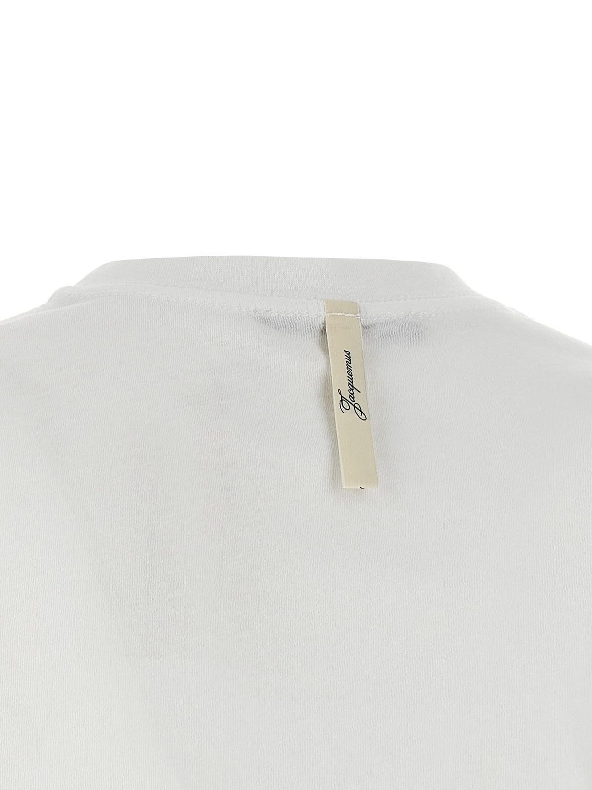 JACQUEMUS - 'Le T-shirt Jacquemus' T-shirt