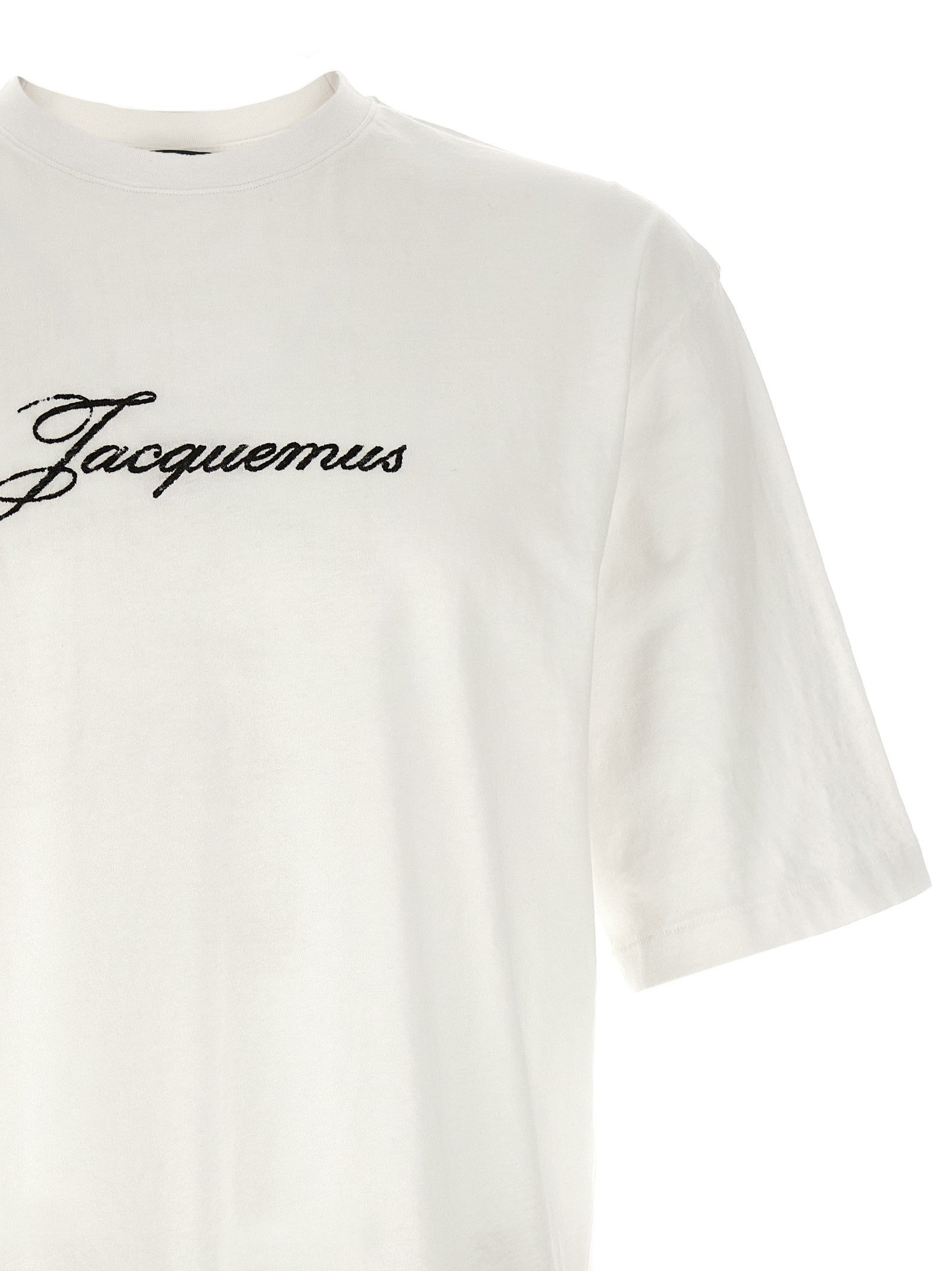 JACQUEMUS - 'Le T-shirt Jacquemus' T-shirt