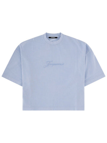JACQUEMUS JACQUEMUS - LE T-SHIRT "PIGMENTO"