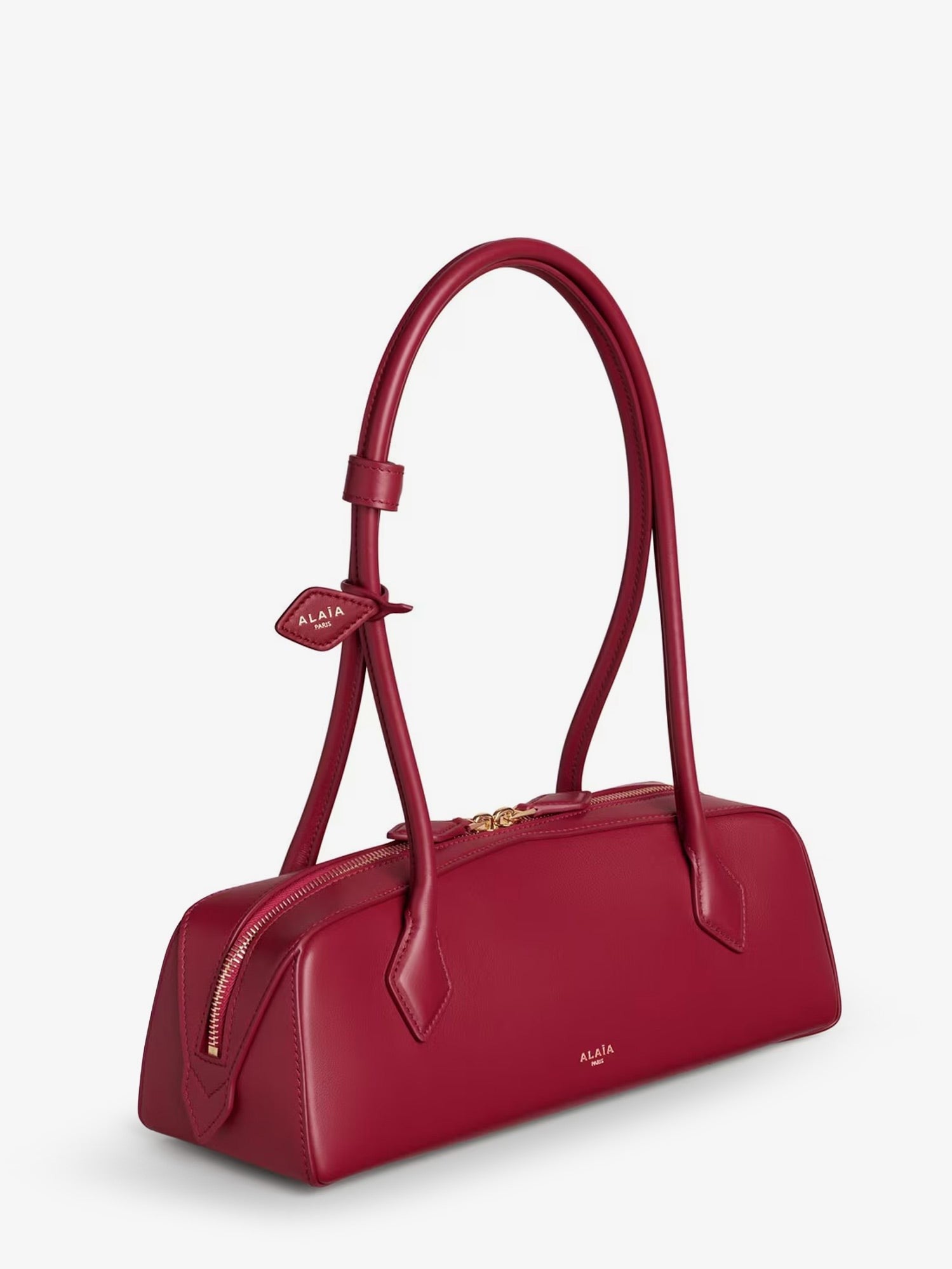 ALAIA - Le Teckel leather shoulder bag