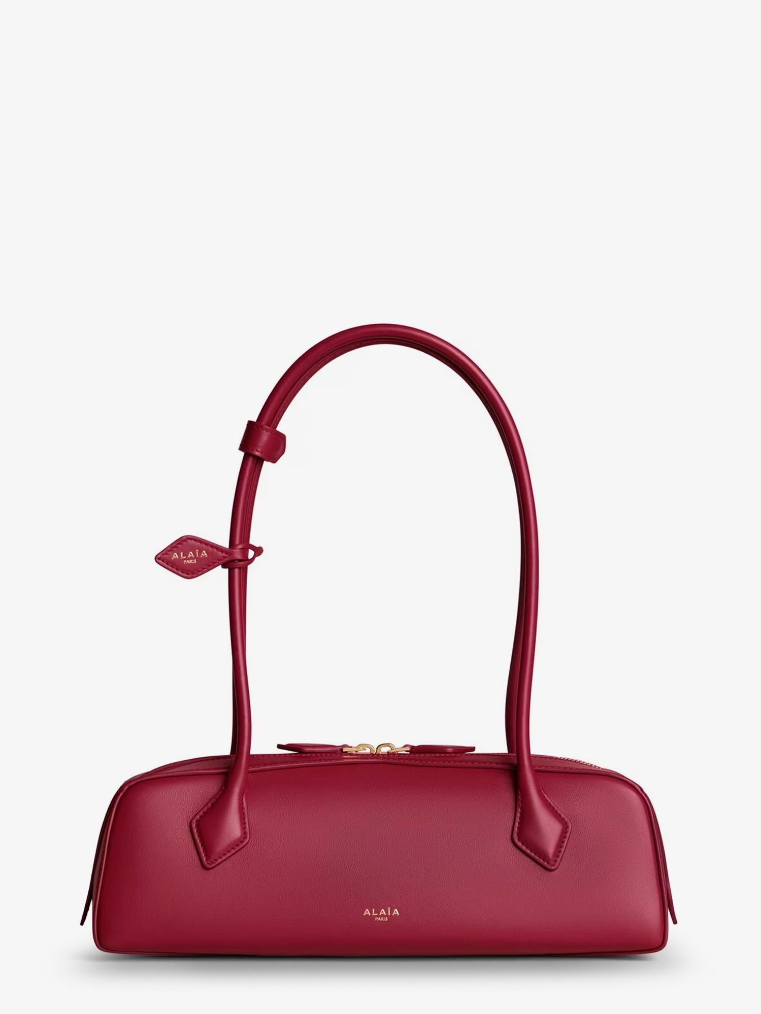 ALAIA - Le Teckel leather shoulder bag