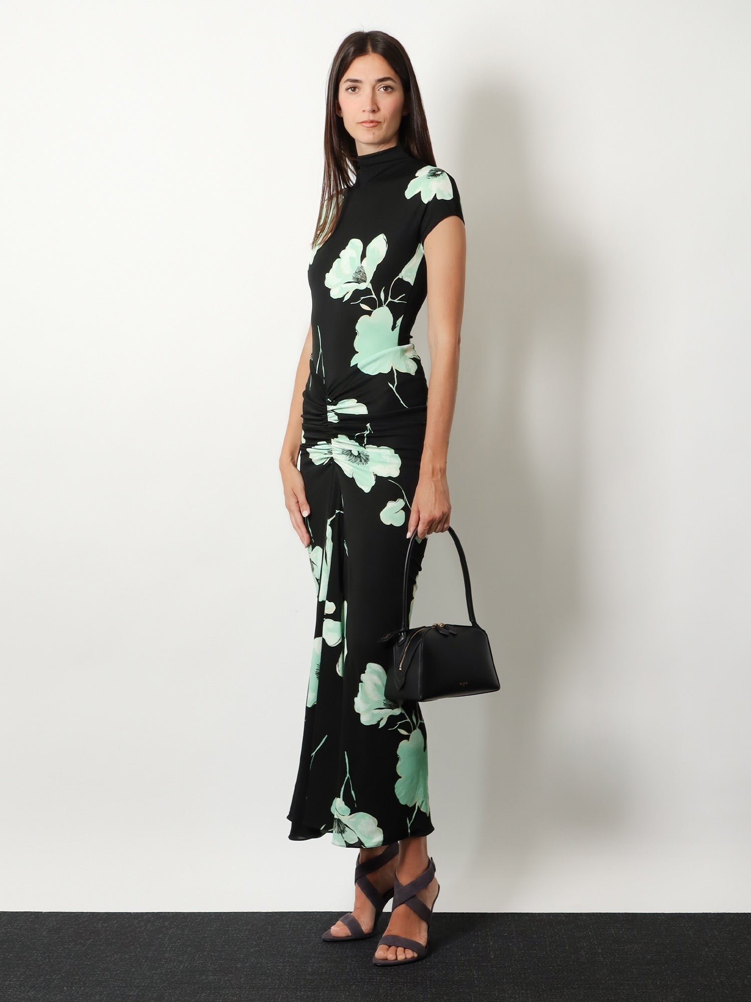 ALAIA - Le Teckel leather shoulder bag