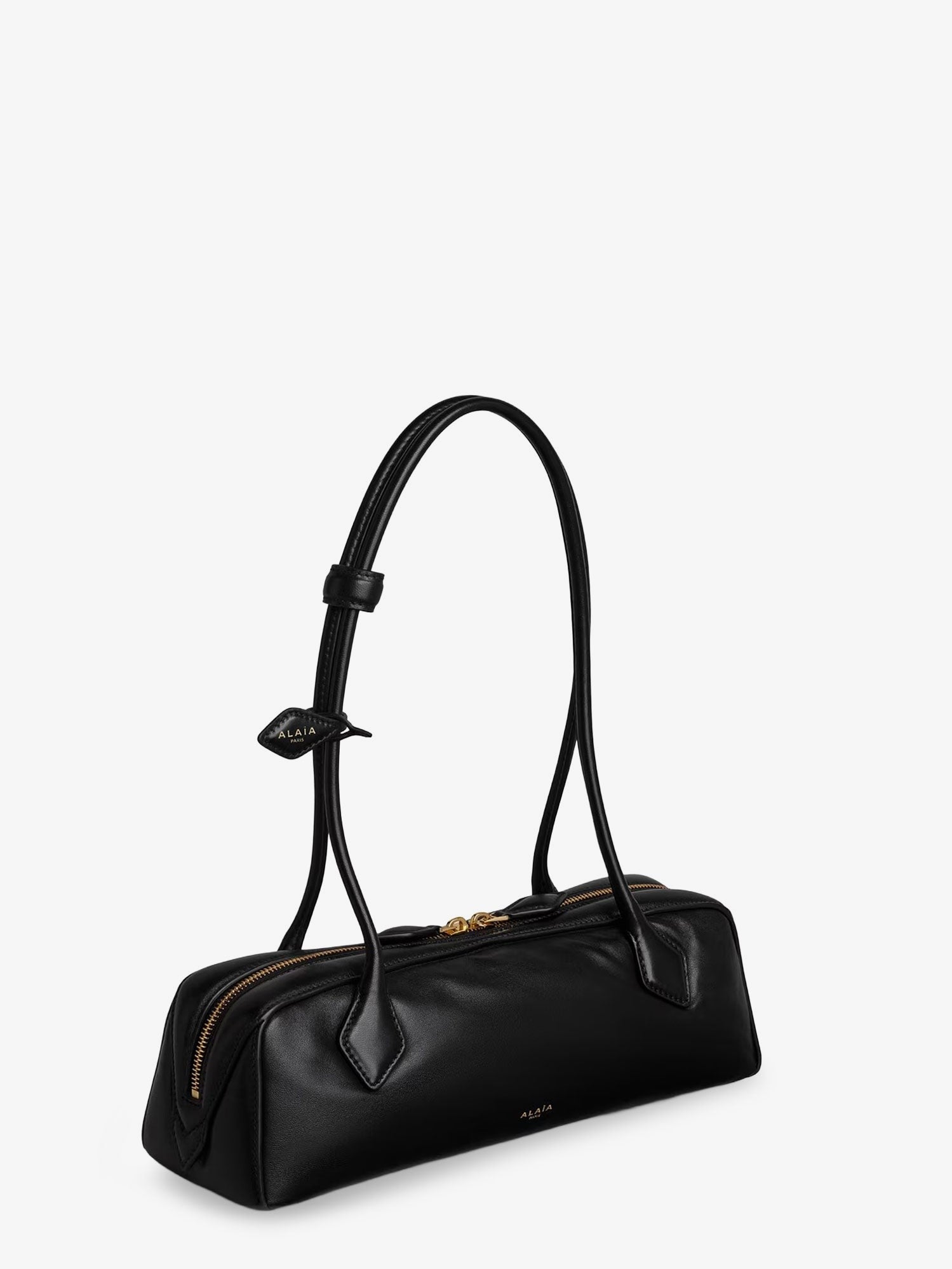 ALAIA - Le Teckel leather shoulder bag