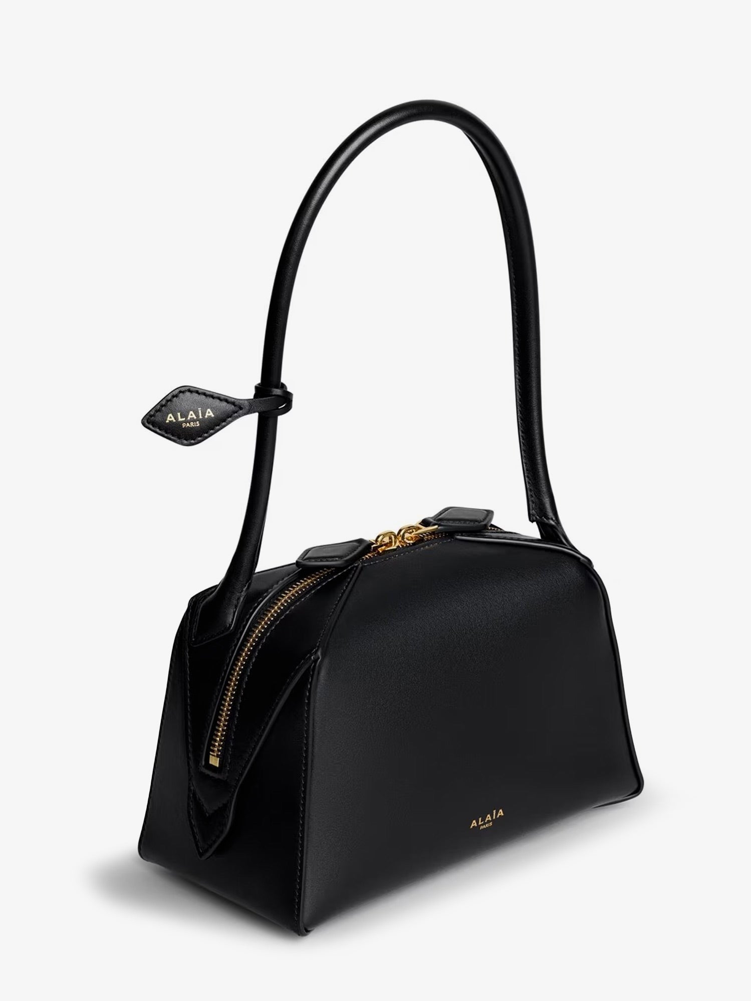 ALAIA - Le Teckel leather shoulder bag