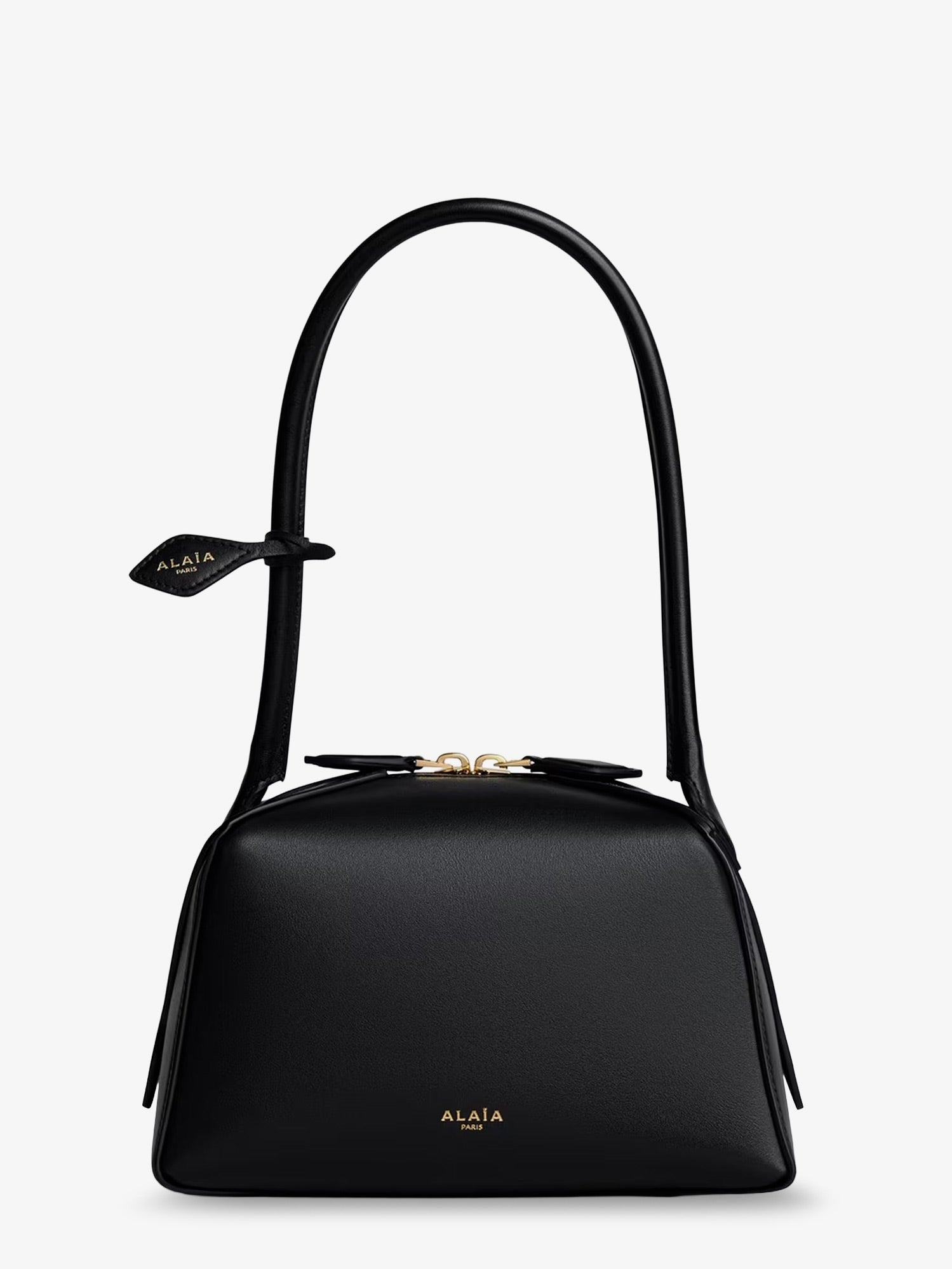ALAIA - Le Teckel leather shoulder bag